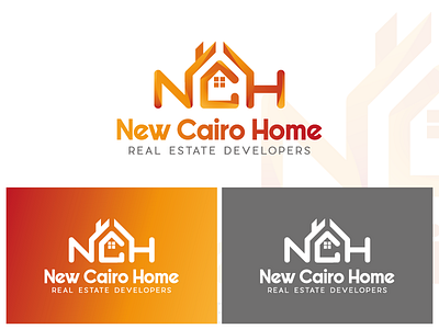 New Cairo Home - Logo Design