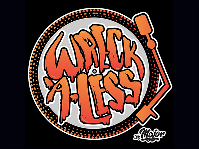 Wreck-A-Less (Logo Design)