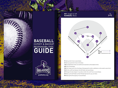 Pontchartrain Christian Athletics Baseball Cutoff Guide