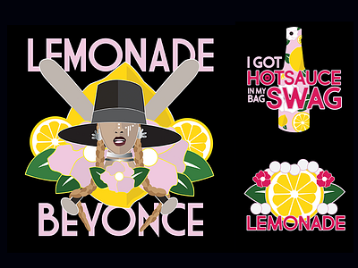 Lemonade Beyonce (T-shirt Designs)