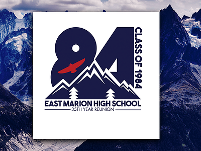 EMHS: 35th Year Class Reunion (T-shirt Design)