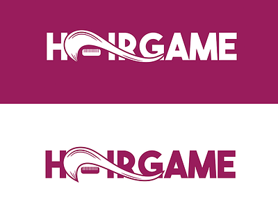 Hair Game (Blank Game Logo #1)