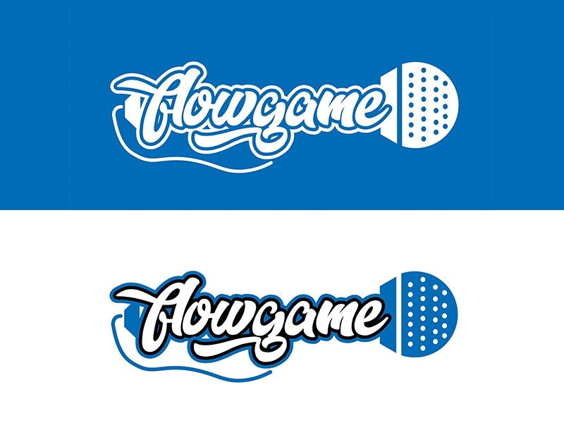Flow Game Blank Game Logo Series 3 By Cortney Quinn On Dribbble