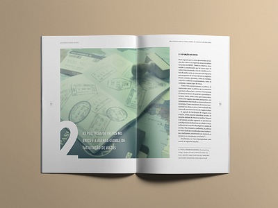 Editorial Layout | Chapter opening brochure business chapter opening editorial institucional layout print print design spread