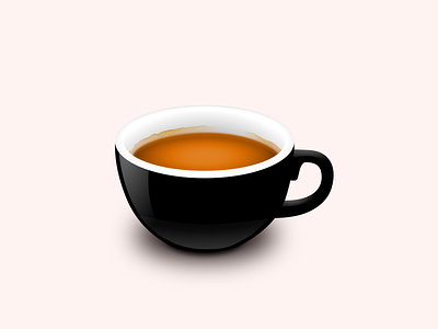 Coffee anyone? coffee coffee cup icon realistic icon sketch sketchapp vector