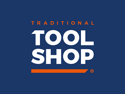 Traditional Tool Shop Brand brand branding graphic identity logo tools