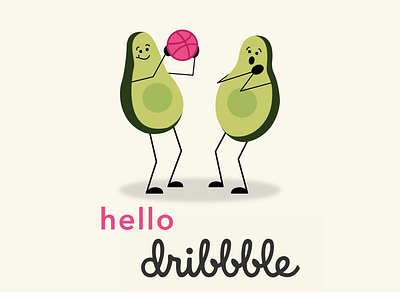 Hello Dribbble!