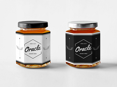 Oracle Honey brand e commerce graphics identity marketing photography photoshop product vector