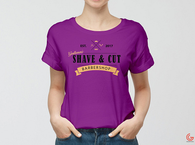 barber t-shirt adobe illustrator design tshirt tshirt art tshirt design tshirtdesign tshirts vector