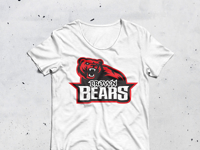 Bear Tshirt 3d branding graphic design graphic tshirt logo