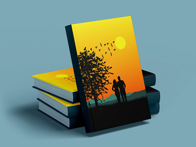 Book Cover Design illustration