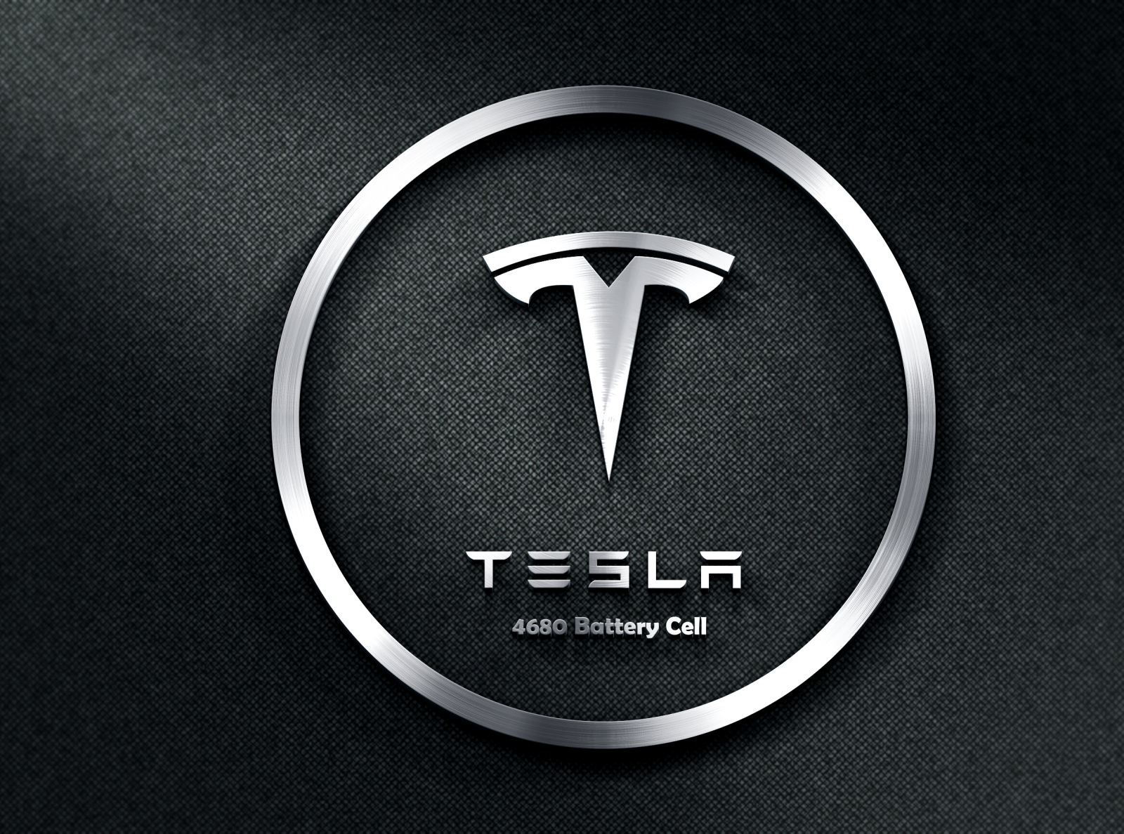 Download Tesla Logo in 4K Resolution Wallpaper  Wallpaperscom