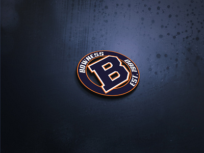 Simple B Logo art