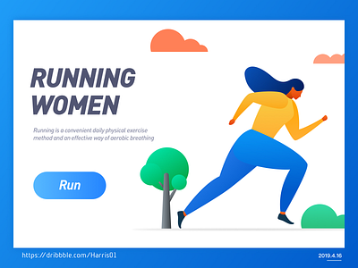 RUNNING WOMEN 插图