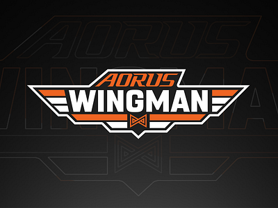 Aorus Wingman Cup - Official Esports Tournament Logo