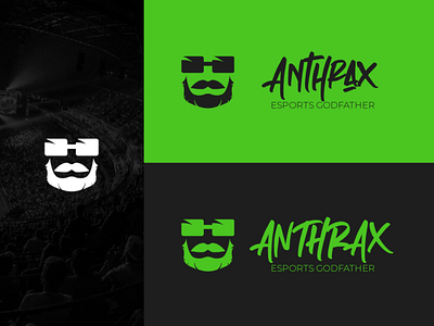 Anthrax Beard Logo Concept