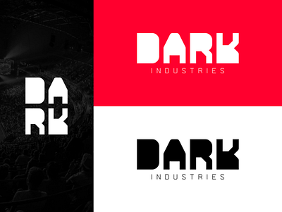 Dark Industries Logo Design branding design esports gaming illustration logo logo design nth