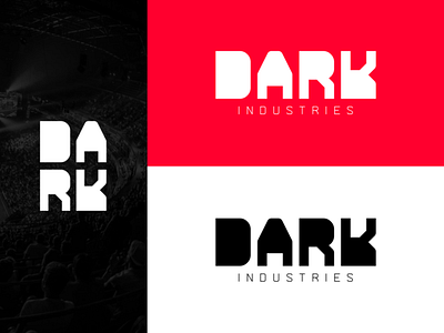 Dark Industries Logo Design