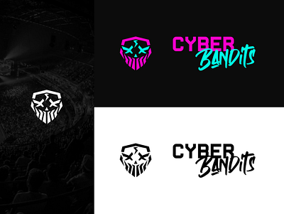 Cyber Bandits Logo Design branding design esports gaming illustration logo logo design nth