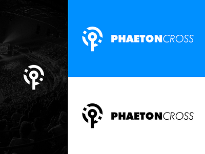 Phaeton Cross Logo Design branding design esports gaming illustration logo logo design nth