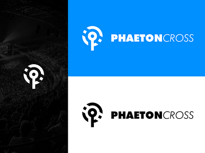 Phaeton Cross Logo Design