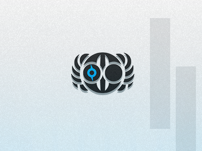 Cyberslash - Cyber Owl logo concept design gaming logo logo design