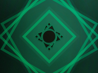 Geometry Tribal Logo design gaming logo logo design