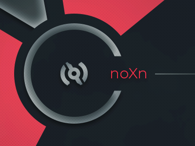 noXn - Logo Design design gaming logo logo design