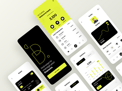 Dana - Finance App Design