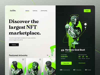 ArtDo. - NFT Marketplace Website