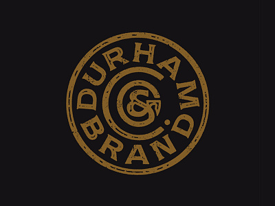 DB&Co. apparel durham brand co logo type