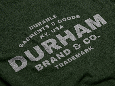 Durable Garments & Goods