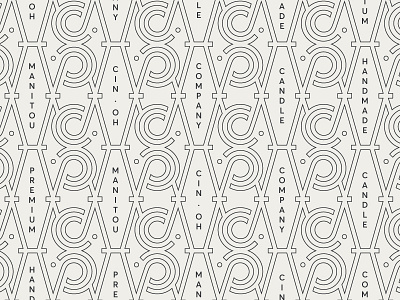 Manitou Candle Co pattern type