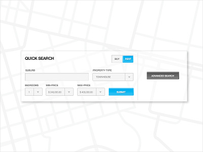 Property X - Quick Search property real estate search
