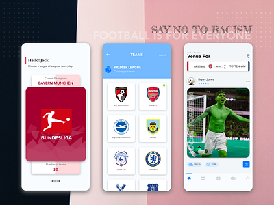 Football App Concept