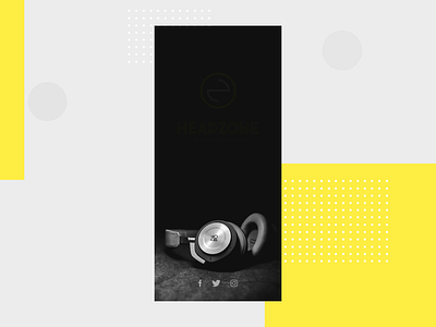 Headphone Store - Prototyping animation app app concept branding design e commerce flat interaction animation ios app design logo mobile app typography ui ui ux design ux