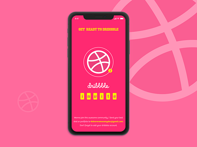 Dribbble Invites