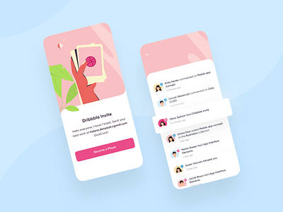 Dribbble Invite 🕵️‍♀️