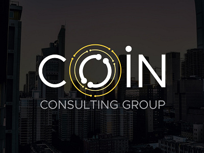 Coin Consulting Group_Logo branding coin consulting design identity logo vector