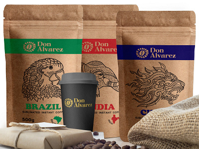 Packaging of coffee