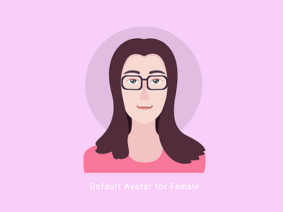 Default Avatar For Female avatar default female for