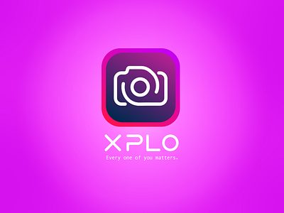 Logo Xplo 01 brand branding design illustration logo ui