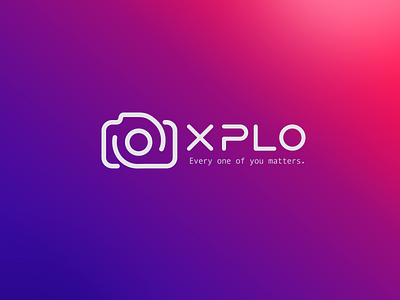 Logo Xplo 02 brand branding design icon logo
