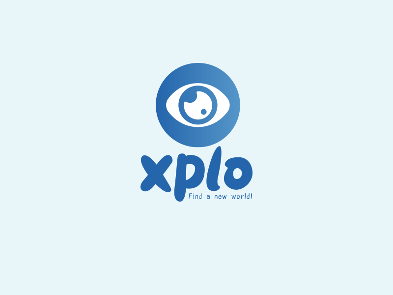 Logo Xplo 03 by Jet on Dribbble