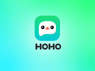 Logo Hoho 01 brand branding design icon logo