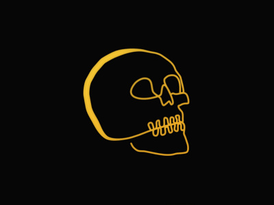 Spooky Scary affinity affinity designer halloween line skeleton skull