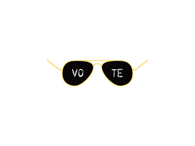 VOTE 2020 affinity affinity designer aviators biden election joe biden sunglasses vote