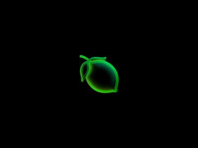 Lime Icon affinity affinity designer dark fruit green icon lime logo