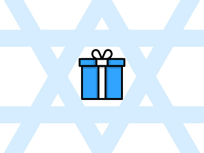 Happy Hanukkah! chanukkah gifts hanukkah holidays jewish jews presents star star of david