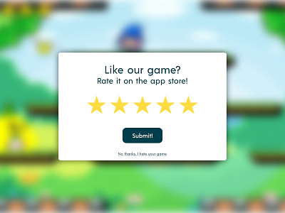 Rate Our Game affinity affinity designer annoying app app store engage your rage fullstory playoff like our game rate